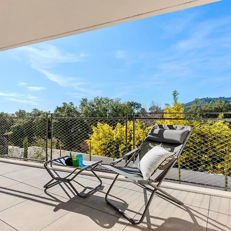 Magnifique Cavaliere Terrasse 3 Garage Daire