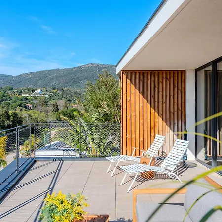 Daire Magnifique Cavaliere Terrasse 3 Garage