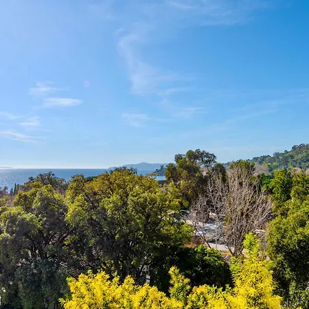 Magnifique Cavaliere Terrasse 3 Garage Daire