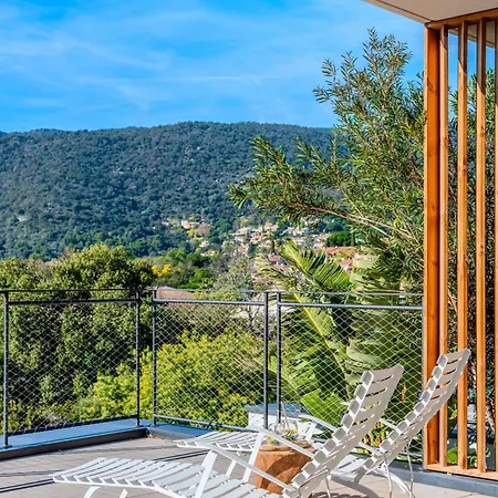 Magnifique Cavaliere Terrasse 3 Garage Daire Le Lavandou