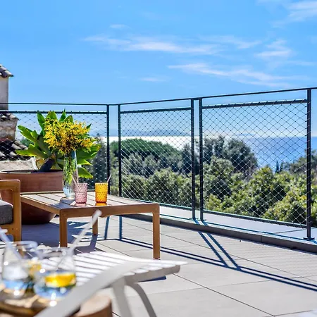Magnifique Cavaliere Terrasse 3 Garage Lejlighed Le Lavandou