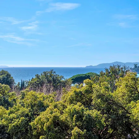 Daire Magnifique Cavaliere Terrasse 3 Garage Le Lavandou