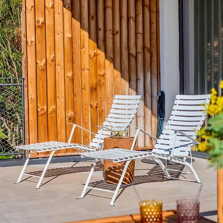 Magnifique Cavaliere Terrasse 3 Garage Daire